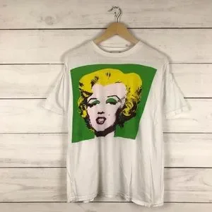 Andy Warhol ヴィンテージ ラグラン スリーブ Tシャツ Vintage | Tops | Vintage 98s Marilyn Monroe Andy Warhol Art